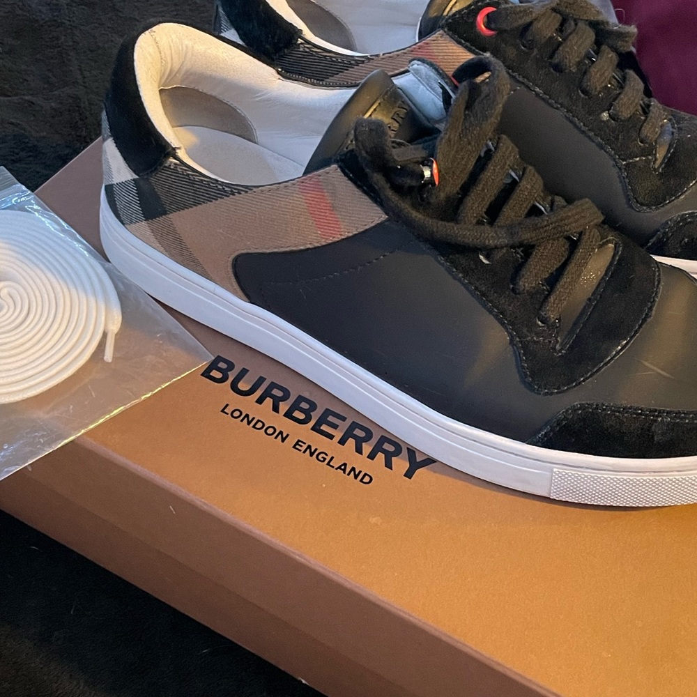 Authentic Burberry Sneakers
